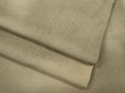 平和屋着物●上質な紬　霞文　正絹　逸品　CABL8515ut