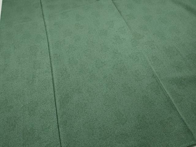 平和屋着物●重要無形文化財　人間国宝　中村勇二郎　江戸小紋　国宝平等院雲中供養菩薩像五十二　正絹　逸品　CABL8523ut