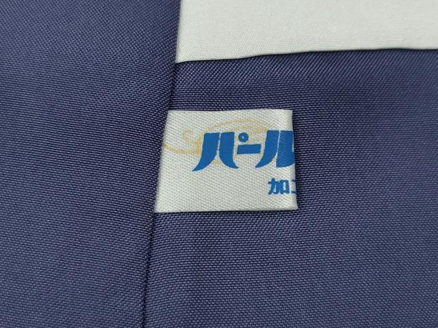 平和屋着物●訪問着　流水草花文　暈し染め　銀通し地　正絹　逸品　CABL8556ut