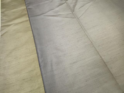 平和屋着物●上質な紬　霞間道　正絹　逸品　CABL8559ut