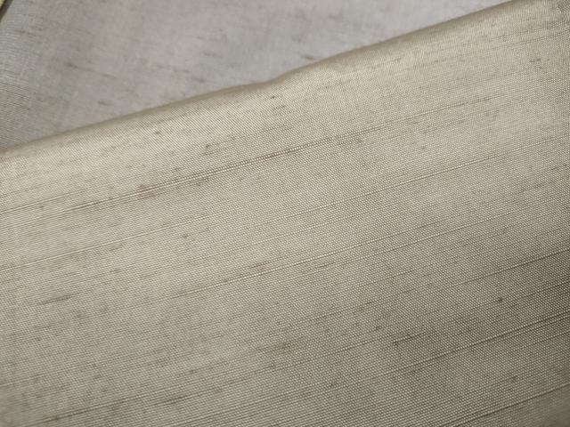 平和屋着物●上質な紬　霞間道　正絹　逸品　CABL8559ut