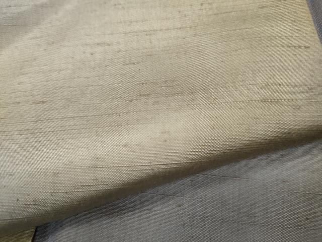 平和屋着物●上質な紬　霞間道　正絹　逸品　CABL8559ut