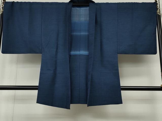 平和屋着物●男性　紬　アンサンブル　霞文　正絹　逸品　CABL8611ut