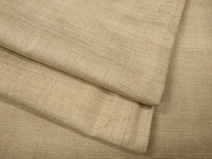 平和屋着物●上質な紬　霞文　正絹　逸品　CABL8650ut
