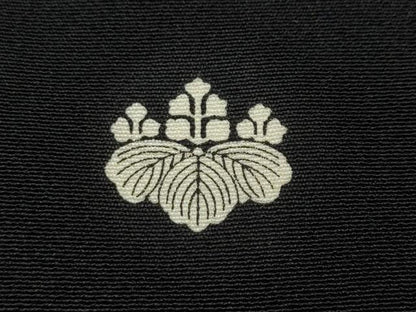 平和屋着物●本加賀友禅作家　束藤岳　黒留袖　風景草花文　暈し染め　正絹　逸品　CABL8675ut
