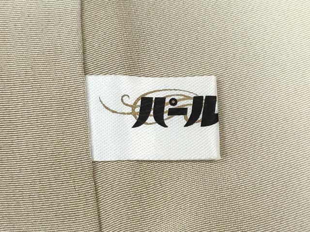 平和屋着物●名門・上野家　四代目 上野真(二代目 上野為二)　訪問着　色紙草花文　お召縮緬　正絹　逸品　CABL8688ut