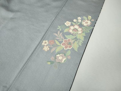 平和屋着物●訪問着　辻が花　絞り　暈し染め　金彩　正絹　逸品　CABL8690ut