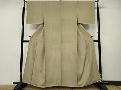 平和屋着物●江戸小紋　鮫小紋柄　正絹　逸品　CABL8697ut