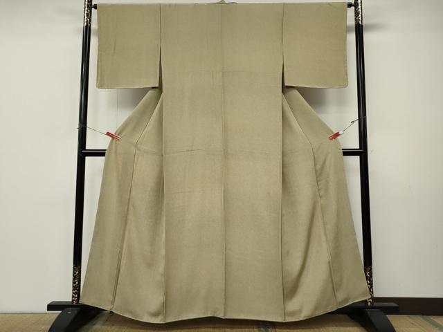 平和屋着物●江戸小紋　鮫小紋柄　正絹　逸品　CABL8697ut