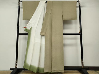 平和屋着物●江戸小紋　鮫小紋柄　正絹　逸品　CABL8697ut