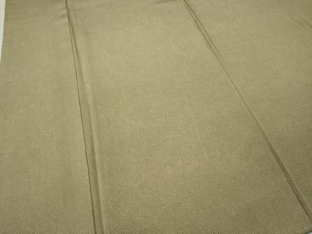 平和屋着物●江戸小紋　鮫小紋柄　正絹　逸品　CABL8697ut