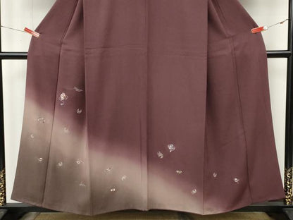 平和屋着物●訪問着　総刺繍　宝尽くし文　金糸　鈴乃屋扱い　正絹　逸品　CABL8750ut