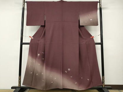 平和屋着物●訪問着　総刺繍　宝尽くし文　金糸　鈴乃屋扱い　正絹　逸品　CABL8750ut