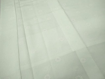 平和屋着物●長襦袢　袷　舞花文　洗える着物　CABL8771ut