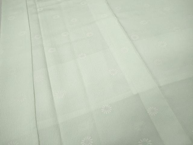平和屋着物●長襦袢　袷　舞花文　洗える着物　CABL8771ut
