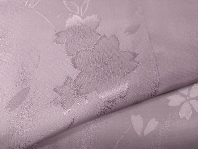 平和屋着物●長襦袢　袷　流水舞花地紋　暈し染め　さが美扱い　正絹　逸品　未使用　CABL8772ut