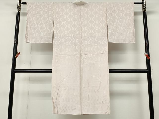 平和屋着物●長襦袢　袷　絞り　立涌地紋　正絹　逸品　CABL8773ut