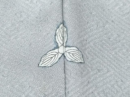平和屋着物●中国三大刺繍　相良刺繍　総刺繍　色留袖　飛鳥花文　正絹　逸品　CABL8789ut