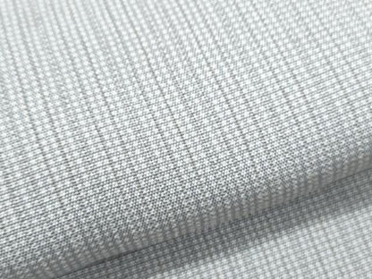 平和屋着物＊夏物　伝統工芸師　服部光擴　江戸小紋　縦絽　角通し　正絹　逸品　CABL8825th