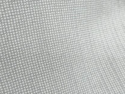 平和屋着物＊夏物　伝統工芸師　服部光擴　江戸小紋　縦絽　角通し　正絹　逸品　CABL8825th