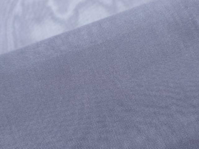 平和屋着物＊夏物　小紋　紗　霞文　暈し染め　正絹　逸品　未使用　CABL8846th