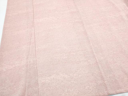 平和屋着物＊夏物　小紋　絽縮緬　作家物　霞文　暈し染め　証紙付き　正絹　逸品　CABL8896th