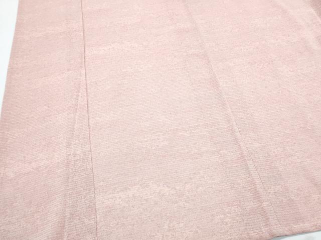 平和屋着物＊夏物　小紋　絽縮緬　作家物　霞文　暈し染め　証紙付き　正絹　逸品　CABL8896th