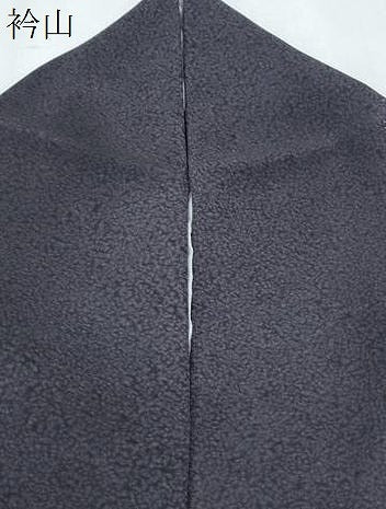 平和屋着物＊夏物　小紋　紗　霞文　正絹　逸品　CABL8909th