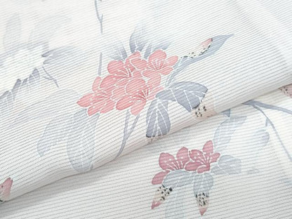 平和屋着物＊夏物　訪問着　絽　友禅　紫陽花　暈し染め　正絹　逸品　CABL8973th