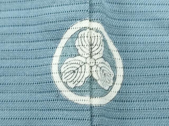 平和屋着物＊夏物　色無地　絽　秘色色　正絹　逸品　CABL9005th