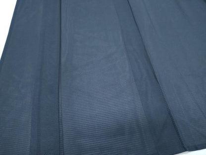 平和屋着物＊夏物　色無地　絽　褐返色　正絹　逸品　CABL9007th