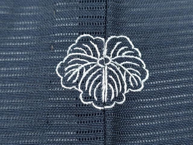 平和屋着物＊夏物　色無地　絽　褐返色　正絹　逸品　CABL9007th