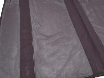 平和屋着物＊夏物　色無地　絽　黒留袖　洗える着物　CABL9021th