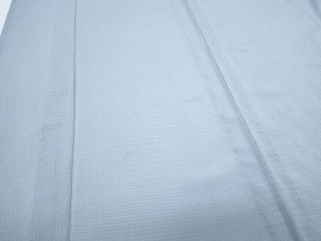 平和屋着物＊夏物　色無地　絽縮緬　秘色色　洗える着物　CABL9036th