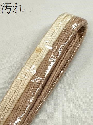 平和屋着物●和装小物　帯締め10本セット　冠組　笹浪組　奈良組　三越扱い　逸品　未使用　CABL9289qe