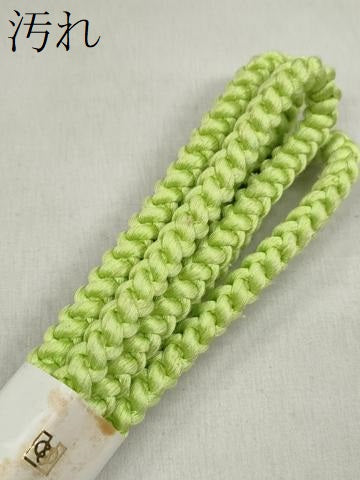 平和屋着物●和装小物　帯締め10本セット　高麗組　笹浪組　奈良組　礼装用　金糸　高島屋扱い　逸品　未使用　CABL9301qe