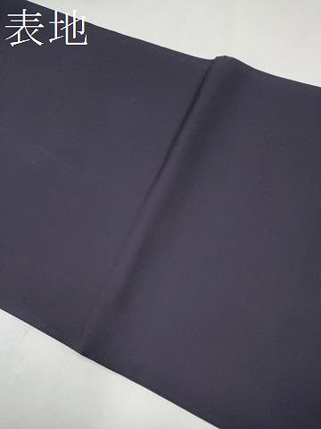 平和屋着物●塩瀬　九寸開き名古屋帯　枝葉文　正絹　逸品　CABL9644hy
