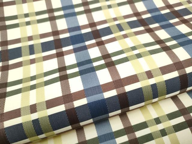 平和屋着物●全通柄　九寸名古屋帯　格子柄　正絹　逸品　CABL9650hy