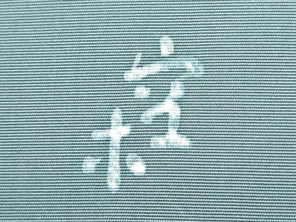 平和屋着物●日展染色作家　高久空木　ろうけつ染　塩瀬　九寸名古屋帯　抽象文様　正絹　逸品　CABL9678hy