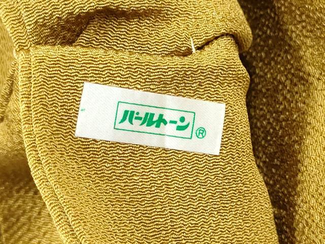 平和屋着物●九寸名古屋帯　猫　鬼しぼ縮緬　正絹　逸品　CABL9696hy