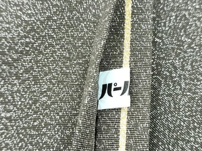 平和屋着物●爪搔き本綴れ　太鼓柄袋帯　風神雷神　金銀糸　正絹　逸品　CABL9773hy