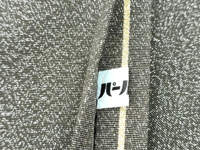 平和屋着物●爪搔き本綴れ　太鼓柄袋帯　風神雷神　金銀糸　正絹　逸品　CABL9773hy