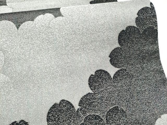 平和屋着物●六通柄袋帯　舞桜文　正絹　逸品　CABL9774hy