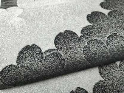 平和屋着物●六通柄袋帯　舞桜文　正絹　逸品　CABL9774hy