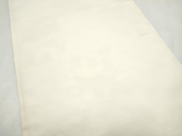 平和屋着物●山口美術織物　皇室　伊勢神宮御用　西陣織　六通柄袋帯　唐織　花菱雪錦文　金糸　正絹　逸品　CABL9780hy