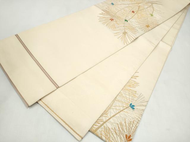 平和屋着物●龍村美術織物　たつむら　六通柄袋帯　慶松錦　金糸　正絹　逸品　CABL9890hy