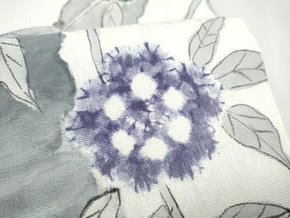 平和屋着物●六通柄袋帯　枝花文　正絹　逸品　CABL9904hy
