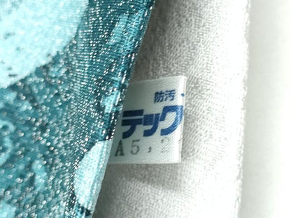平和屋着物●IKKI流　斉藤一騎　京都の名門ブランド　銀花仙　全通柄袋帯　霞文　銀通し地　正絹　逸品　CABL9921hy
