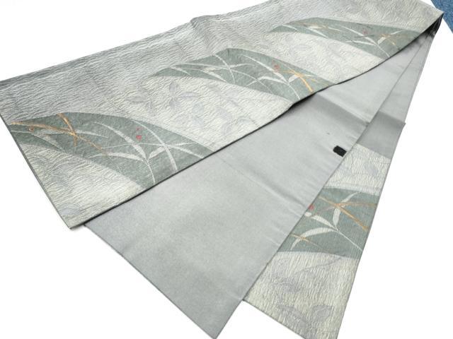 平和屋着物●六通柄　京袋帯　枝葉文　CABL9955hy