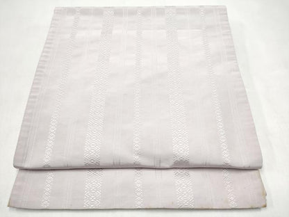 平和屋着物●両面　全通柄　京袋帯　献上　麻の葉文様　正絹　逸品　CABL9957hy